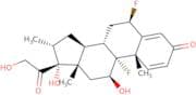 6beta,9-Difluoro-11beta,17,21-Trihydroxy-16alpha-Methylpregna-1,4-Diene-3,20-Dione