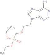 9-[2-(Diethylphosphonomethoxy)ethyl]adenine