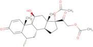 6alpha,9-Difluoro-11beta,17,21-Trihydroxypregna-1,4-Diene-3,20-Dione 17,21-diacetate
