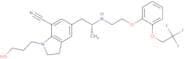 2,3-Dihydro-1-(3-hydroxypropyl)-5-[(2R)-2-[[2-[2-(2,2,2-trifluoroethoxy)phenoxy]ethyl]amino]propyl…