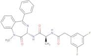Compound E (secretase inhibitor)