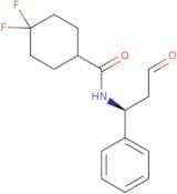 4,4-Difluoro-N-((1S)-3-oxo-1-phenylpropyl)cyclohexanecarboxa