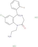 Didesethylflurazepam dihydrochloride