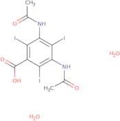 Diatrizoic acid dihydrate