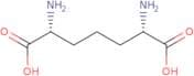 (2S,6R)-2,6-Diaminoheptanedioic acid