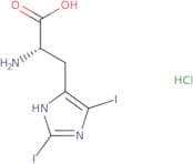 H-2,5-Diiodo-His-OH·HCl