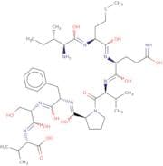 (Des-Asp187,Met186)-Melanocyte Protein PMEL 17 (185-193) (human, bovine, mouse) trifluoroacetate s…