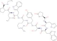 (Des-Gly10,D-Arg6,Pro-NHEt 9)-LHRH (salmon) acetate salt