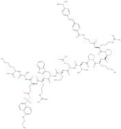 DABCYL-gamma-Abu-Arg-Pro-Lys-Pro-Val-Glu-Nva-Trp-Arg-Glu(EDANS)-Ala-Lys-NH2