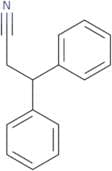 3,3-Diphenylpropionitrile