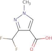 3-(Difluoromethyl)-1-methyl-1H-pyrazole-4-carboxylic acid