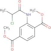 Dimethyl 2-[(2-chloropropanoyl)amino]terephthalate