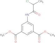 Dimethyl 5-[(2-chloropropanoyl)amino]isophthalate
