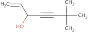 6,6-Dimethyl-1-heptene-4-yn-3-ol