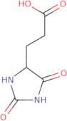 3-(2,5-Dioxoimidazolidin-4-yl)propanoic acid