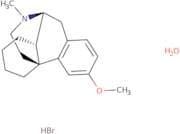 Dextromethorphan hydrobromide monohydrate