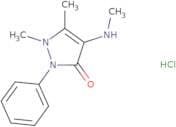 1,5-Dimethyl-4-(methylamino)-2-phenyl-1,2-dihydro-3H-pyrazol-3-one hydrochloride