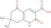 7,7-Dimethyl-2,5-dioxo-1,2,5,6,7,8-hexahydroquinoline-3-carboxylic acid