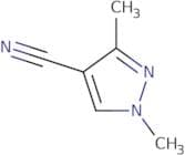 1,3-Dimethyl-1H-pyrazole-4-carbonitrile
