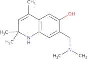 7-[(Dimethylamino)methyl]-2,2,4-trimethyl-1,2-dihydroquinolin-6-ol