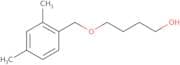 4-[(2,4-Dimethylbenzyl)oxy]butan-1-ol