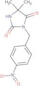 5,5-Dimethyl-3-(4-nitrobenzyl)imidazolidine-2,4-dione