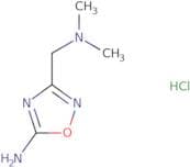 3-[(Dimethylamino)methyl]-1,2,4-oxadiazol-5-amine hydrochloride