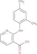 2-[(2,4-Dimethylphenyl)amino]nicotinic acid