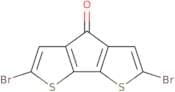 2,6-Dibromo-4H-cyclopenta[1,2-b:5,4-b']dithiophen-4-one