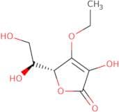 (R)-5-((S)-1,2-Dihydroxyethyl)-4-ethoxy-3-hydroxyfuran-2(5H)-one