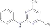 4,6-Dimethyl-N-phenylpyrimidin-2-amine