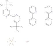 (4,4'-Di-tert-butyl-2,2'-bipyridine)bis[(2-pyridinyl)phenyl]iridium(III) Hexafluorophosphate