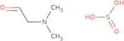 2-(Dimethylamino)acetaldehyde sulfite