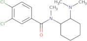 3,4-Dichloro-N-[2-(dimethylamino)cyclohexyl]-N-methylbenzamide