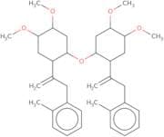 2-(4,5-Dimethoxy-2-(1-((2-methylphenyl)methyl)vinyl)cyclohexyl)ether