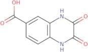 2,3-Dihydroxyquinoxaline-6-carboxylic acid