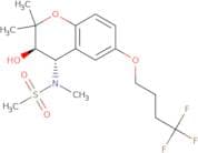 N-(3R,4S)-3,4-Dihydro-3-hydroxy-2,2-dimethyl-6-(4,4,4-trifluorobutoxy)-2H-1-benzopyran-4-yl-N-meth…