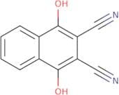 1,4-Dihydroxy-2,3-naphthalenedicarbonitrile