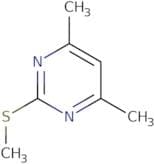 4,6-Dimethyl-2-methylmercapyrimidine