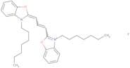 3,3'-Diheptyloxacarbocyanine iodide