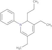 3,5-Diethyl-1,2-dihydro-1-phenyl-2-propylpyridine