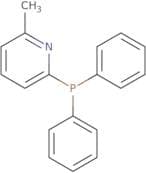 2-Diphenylphosphino-6-methylpyridine