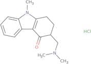 3-[(Dimethylamino)methyl]-1,2,3,9-tetrahydro-9-methyl-4H-carbazole-4-one hydrochloride