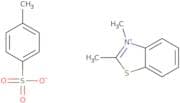 2,3-Dimethyl-1,3-benzothiazol-3-ium,4-methylbenzene-1-sulfonate