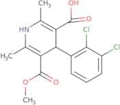 4-(2,3-Dichloro-phenyl)-2,6-dimethyl-1,4-dihydro-pyridine-3,5-dicarboxylicacid monomethylester