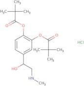 Dipivefrin hydrochloride
