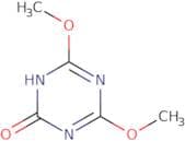 4,6-Dimethoxy-1H-1,3,5-triazin-2-one