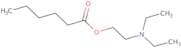 2-Diethylaminoethyl hexanoate