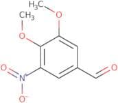 3,4-Dimethoxy-5-nitrobenzaldehyde