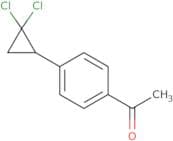 1-(4-(2,2-Dichlorocyclopropyl)phenyl)ethanone